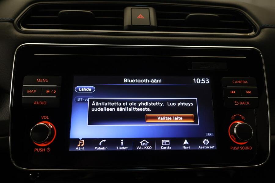 Nissan Leaf vaihtoauto