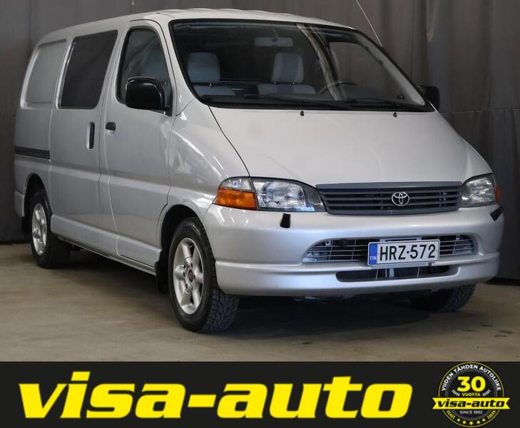Toyota Hiace vaihtoauto