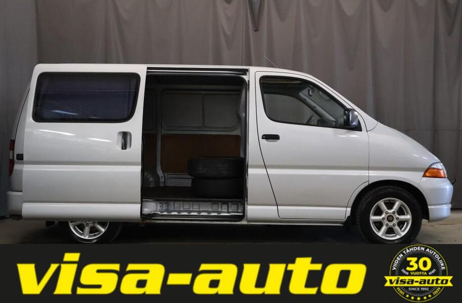 Toyota Hiace vaihtoauto