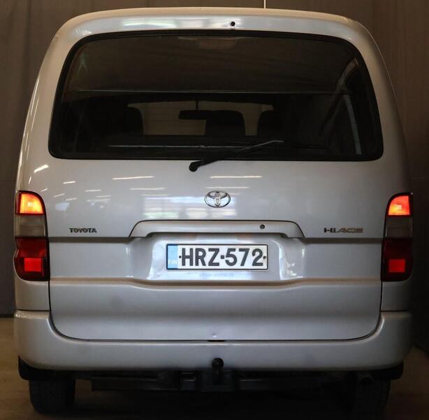 Toyota Hiace vaihtoauto