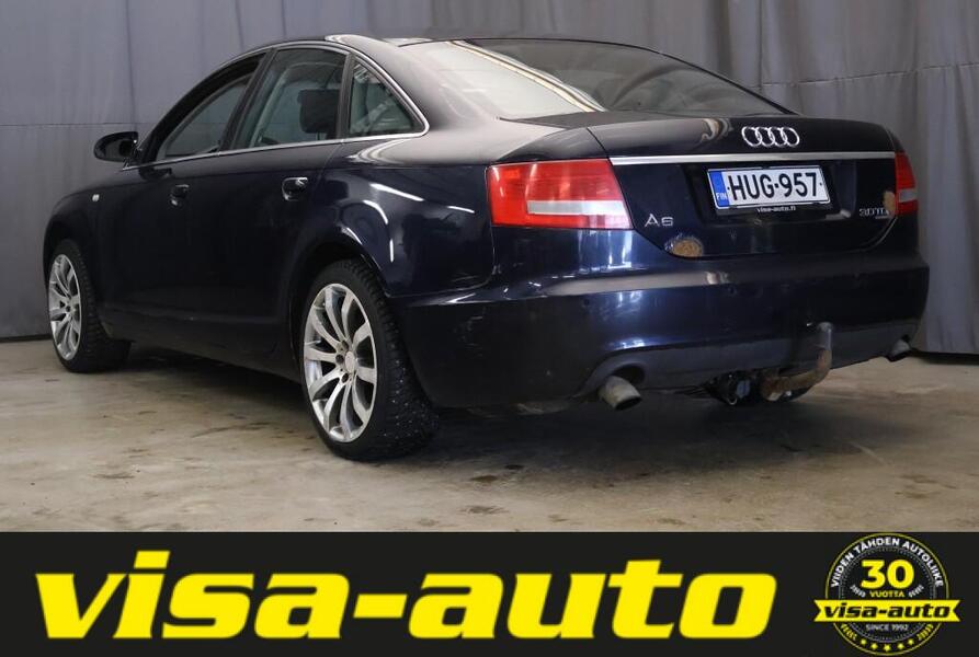 Audi A6 vaihtoauto