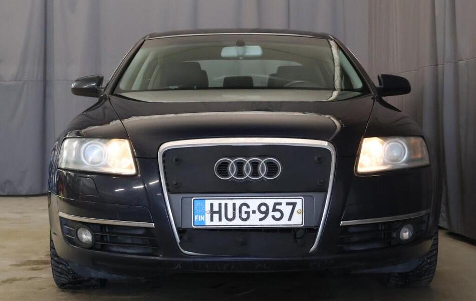 Audi A6 vaihtoauto