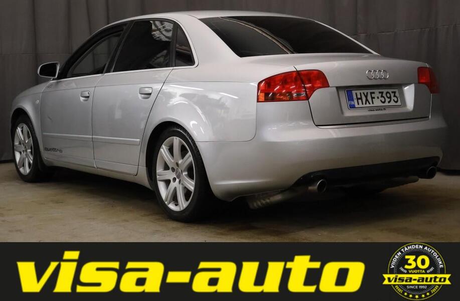 Audi A4 vaihtoauto