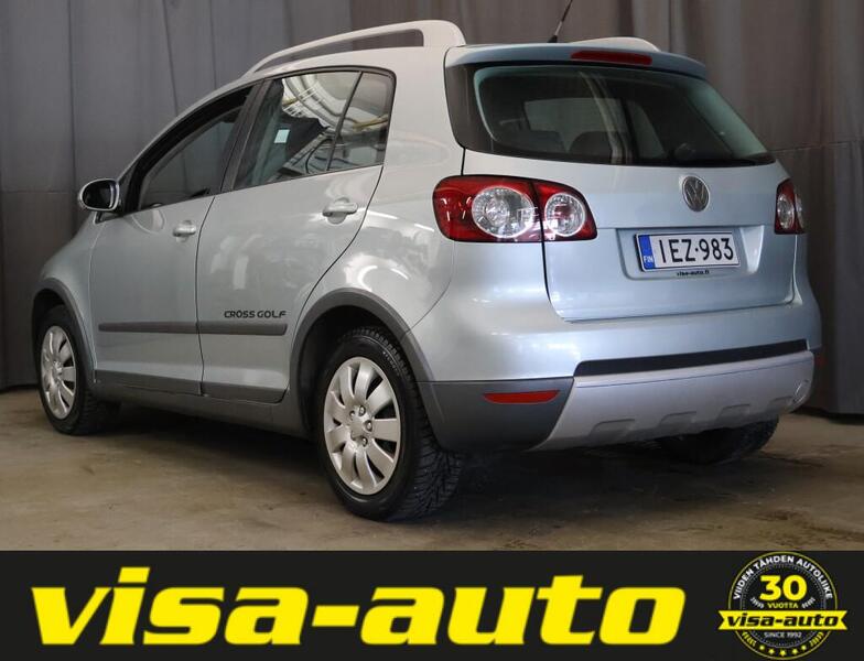 Volkswagen Golf Plus vaihtoauto