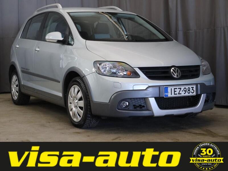 Volkswagen Golf Plus vaihtoauto