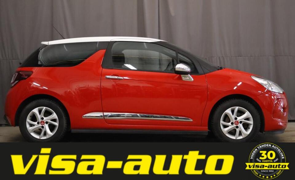 Citroën DS3 vaihtoauto