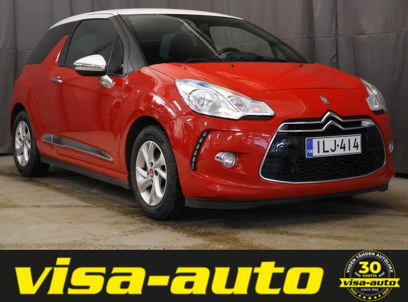 Citroën DS3 vaihtoauto