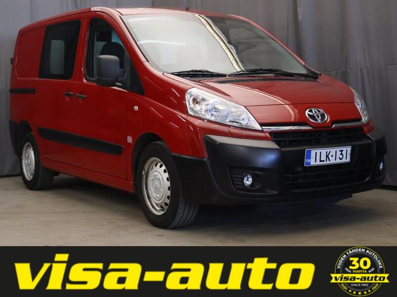 Toyota Proace vaihtoauto