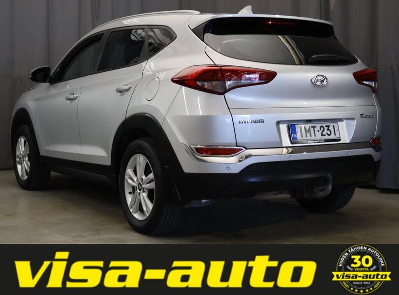 Hyundai Tucson vaihtoauto