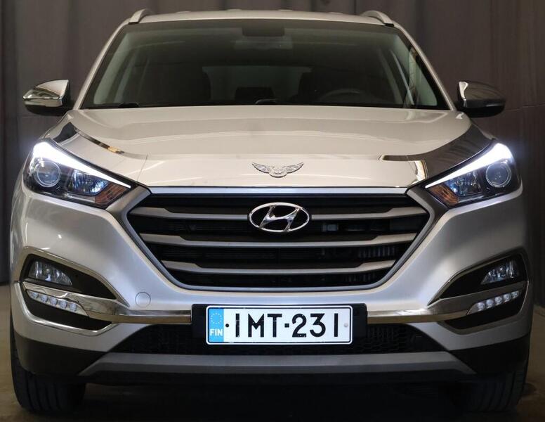 Hyundai Tucson vaihtoauto