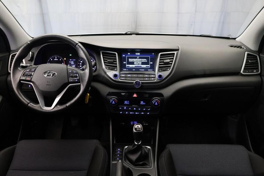 Hyundai Tucson vaihtoauto