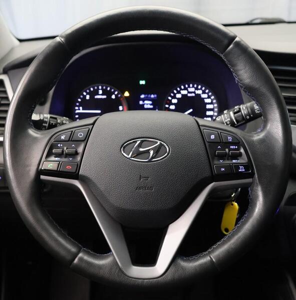 Hyundai Tucson vaihtoauto