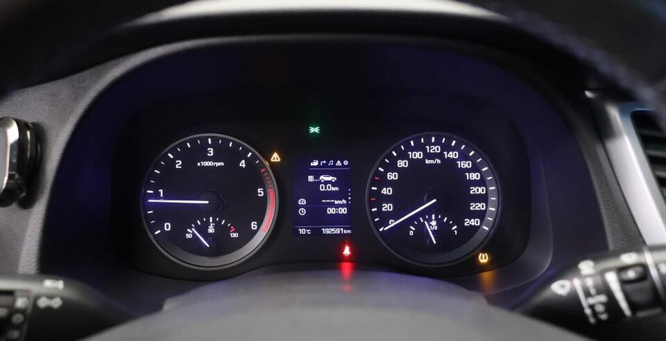 Hyundai Tucson vaihtoauto