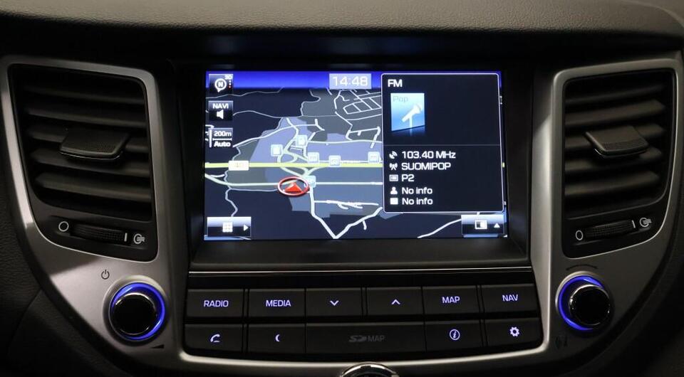 Hyundai Tucson vaihtoauto