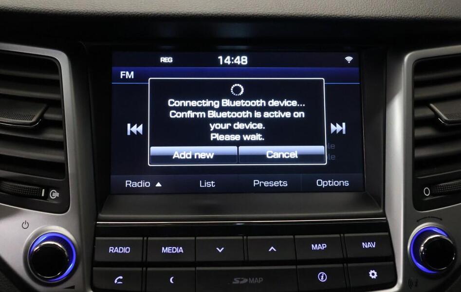 Hyundai Tucson vaihtoauto