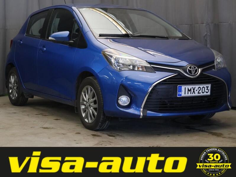 Toyota Yaris vaihtoauto