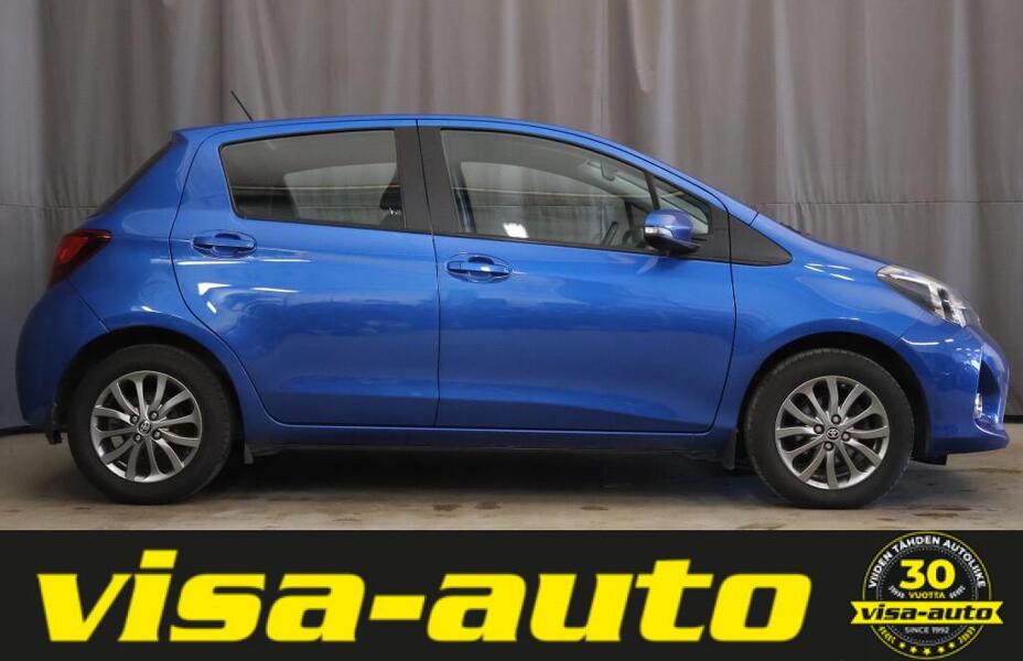 Toyota Yaris vaihtoauto