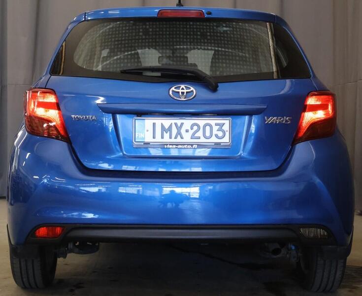 Toyota Yaris vaihtoauto