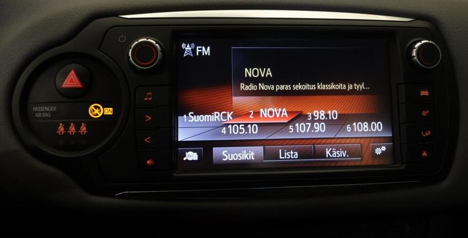 Toyota Yaris vaihtoauto