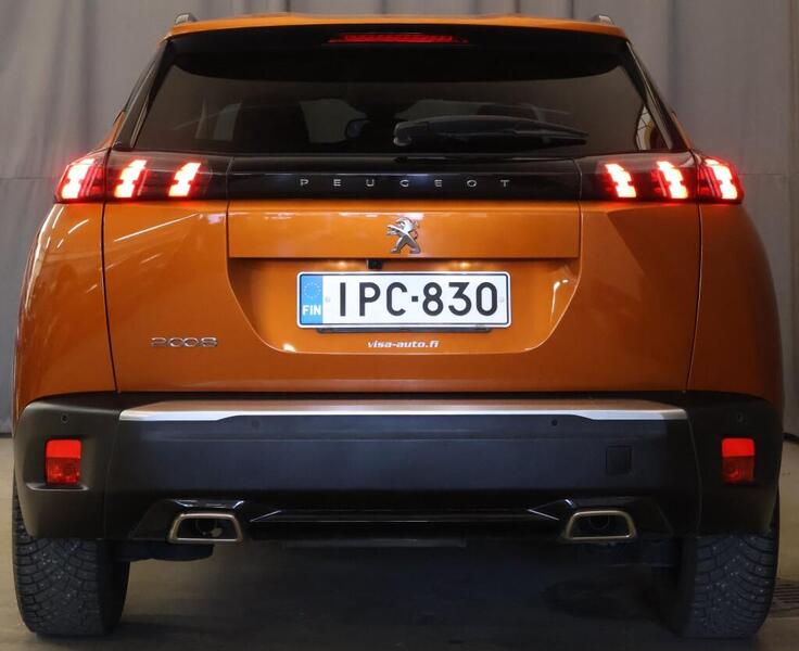 Peugeot 2008 vaihtoauto