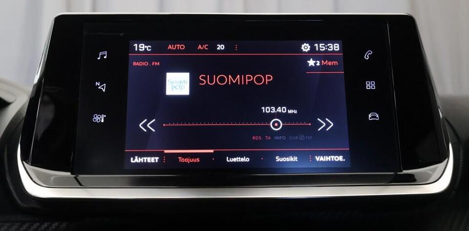 Peugeot 2008 vaihtoauto