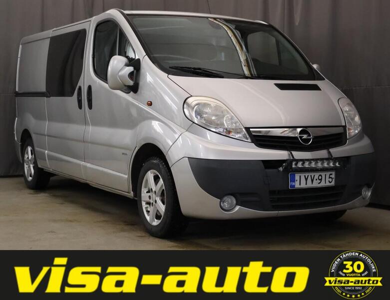 Opel Vivaro vaihtoauto