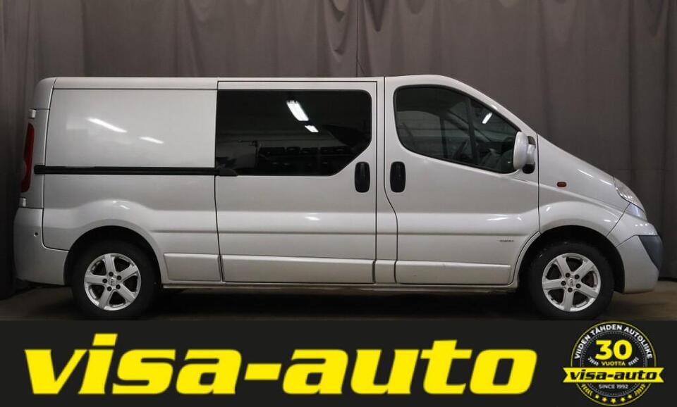 Opel Vivaro vaihtoauto