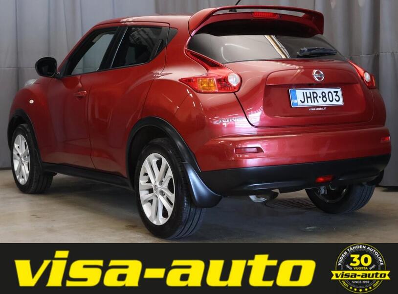 Nissan Juke vaihtoauto