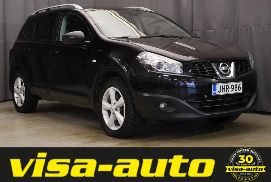 Nissan Qashqai+2 vaihtoauto