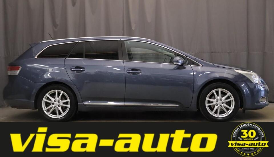 Toyota Avensis vaihtoauto