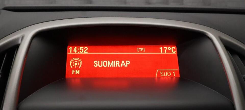 Opel Astra vaihtoauto