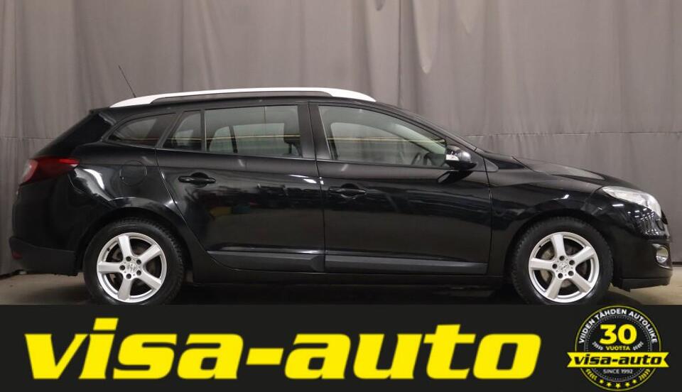 Renault Mégane vaihtoauto