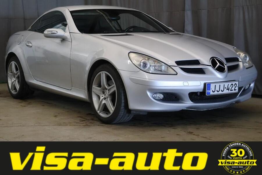 Mercedes-Benz SLK vaihtoauto