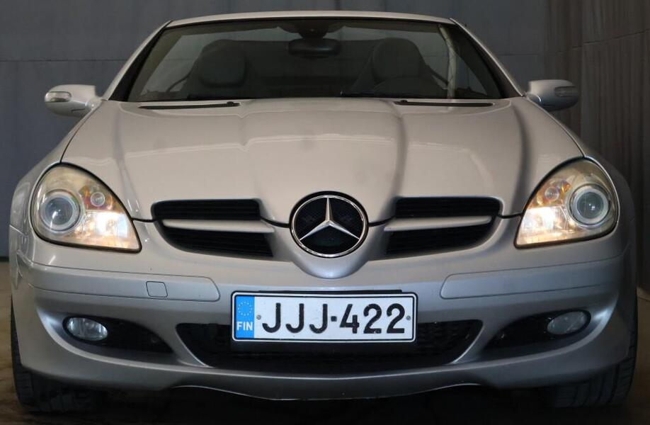 Mercedes-Benz SLK vaihtoauto