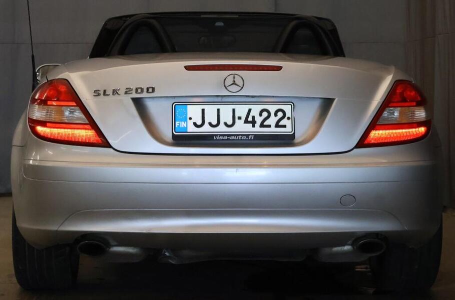 Mercedes-Benz SLK vaihtoauto