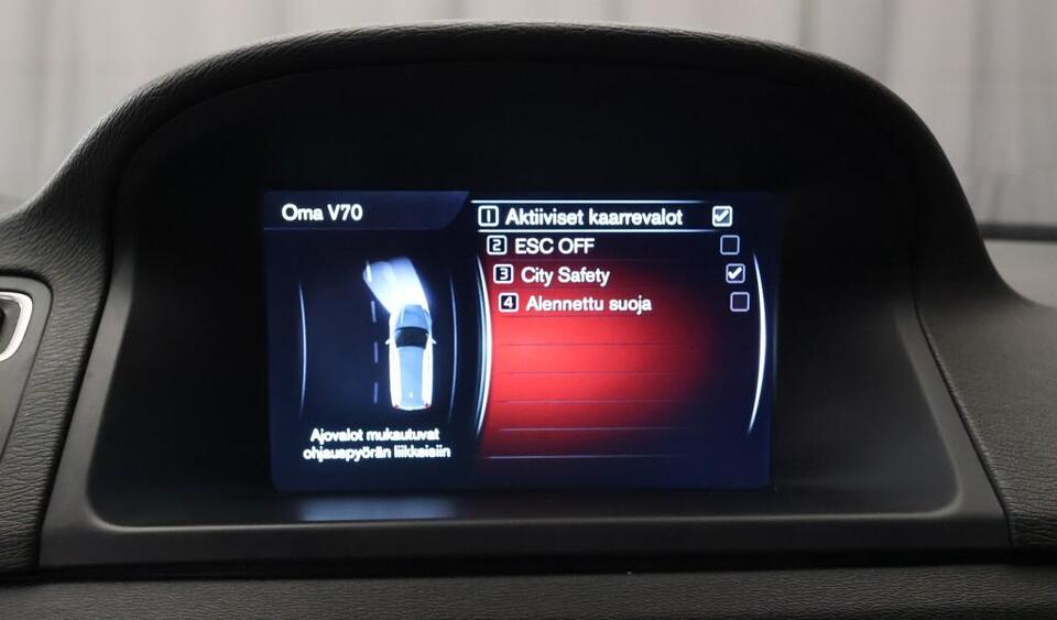 Volvo V70 vaihtoauto
