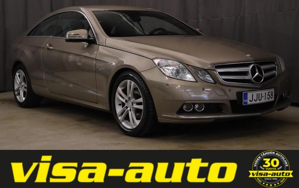 Mercedes-Benz E vaihtoauto