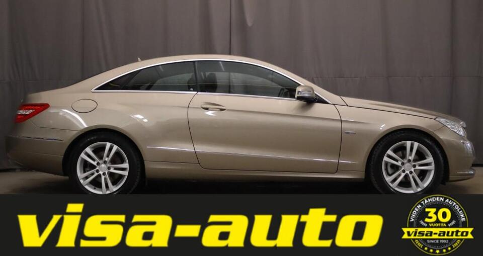 Mercedes-Benz E vaihtoauto