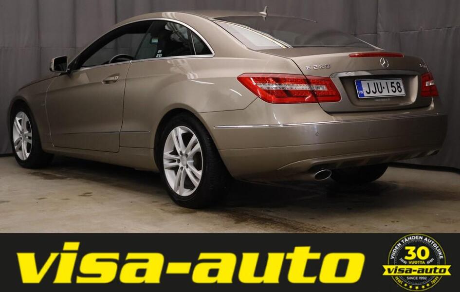 Mercedes-Benz E vaihtoauto