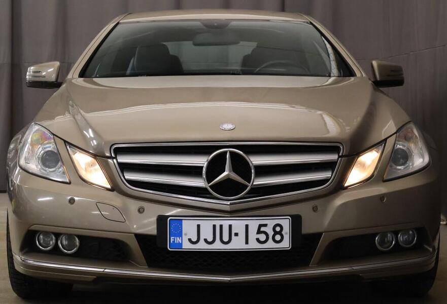 Mercedes-Benz E vaihtoauto