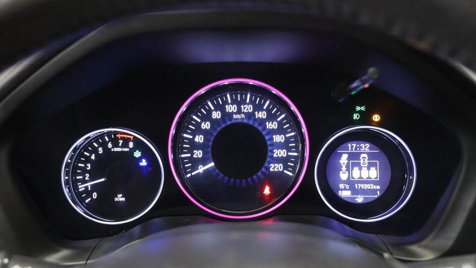 Honda HR-V vaihtoauto