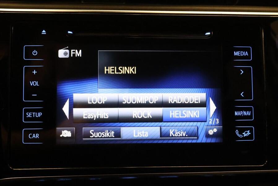 Toyota Auris vaihtoauto