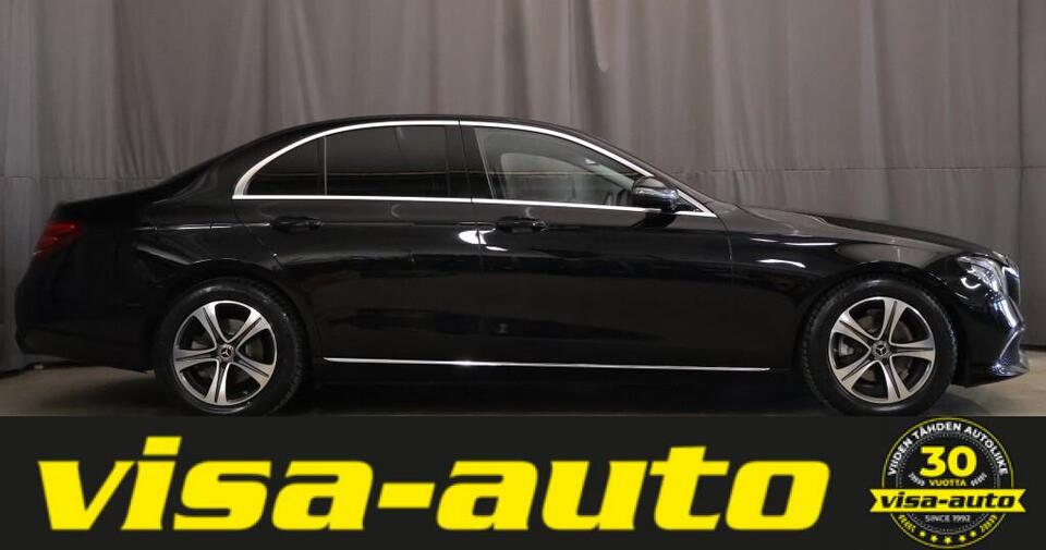 Mercedes-Benz E vaihtoauto