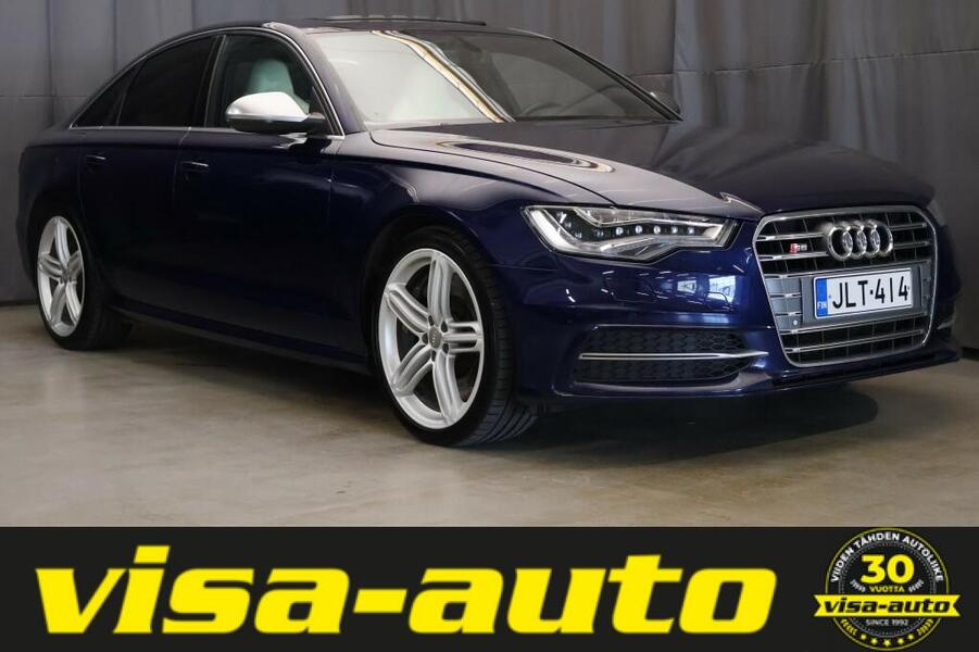 Audi S6 vaihtoauto