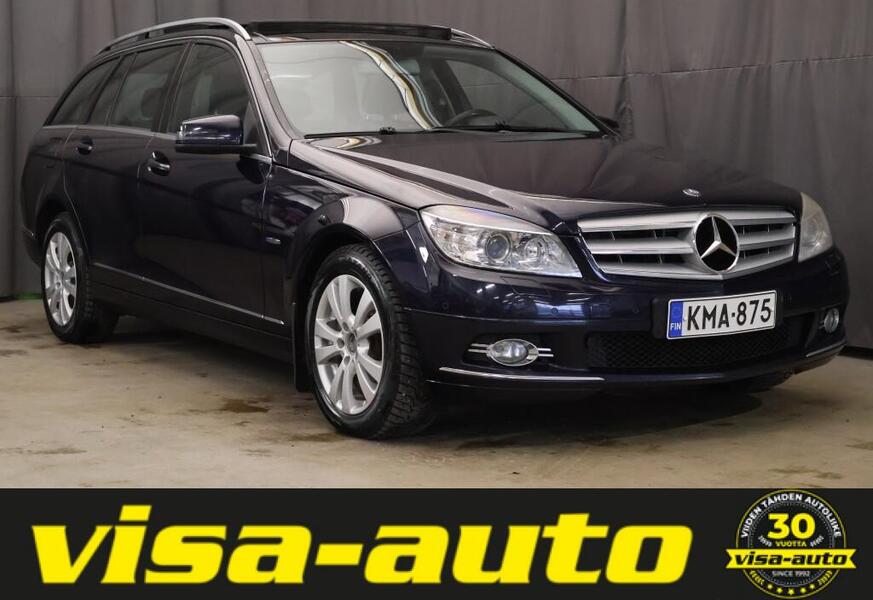 Mercedes-Benz C vaihtoauto