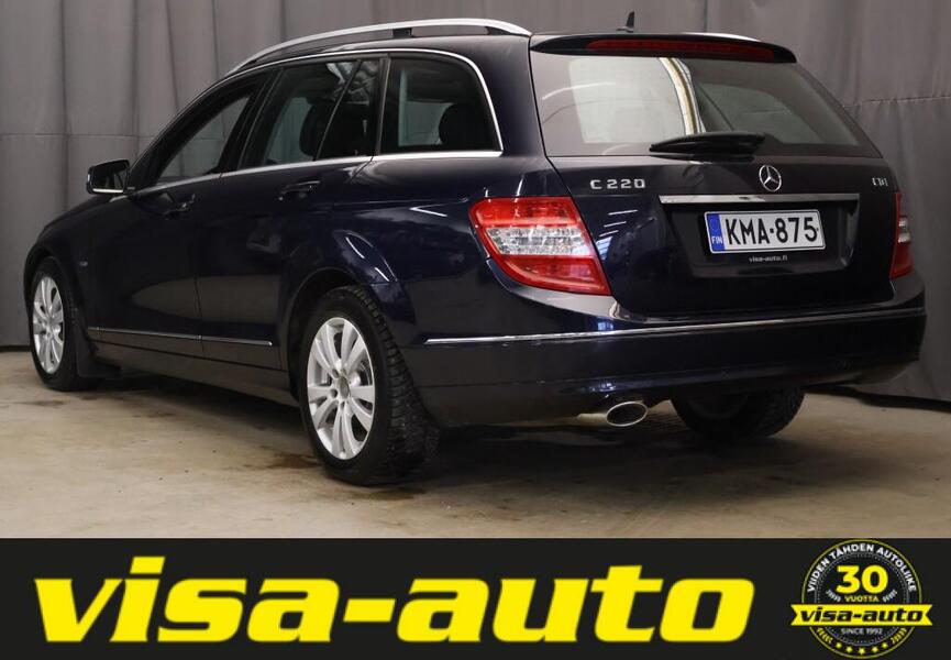 Mercedes-Benz C vaihtoauto