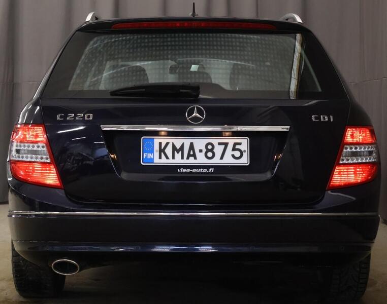 Mercedes-Benz C vaihtoauto