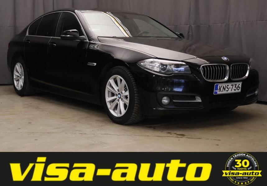 BMW 520 vaihtoauto