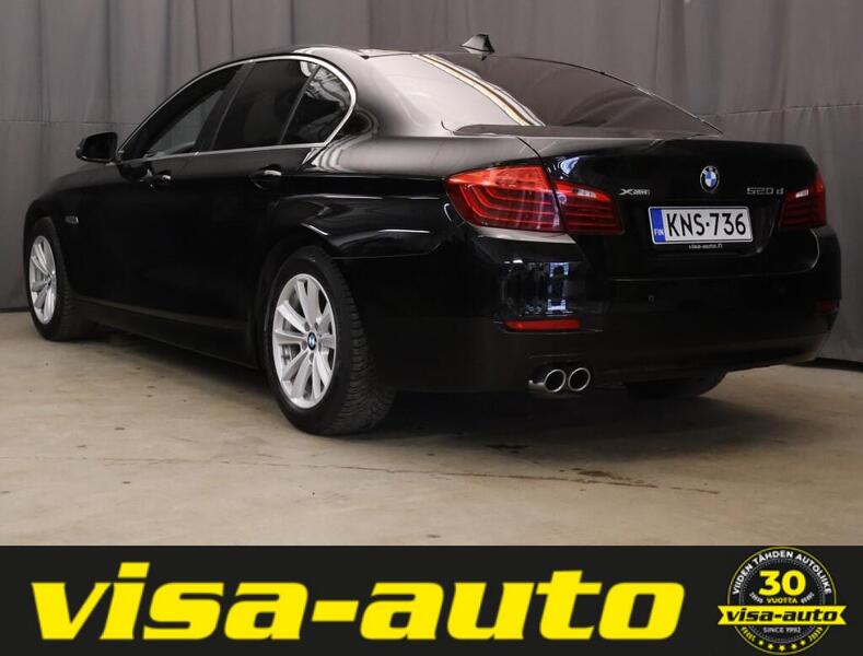 BMW 520 vaihtoauto
