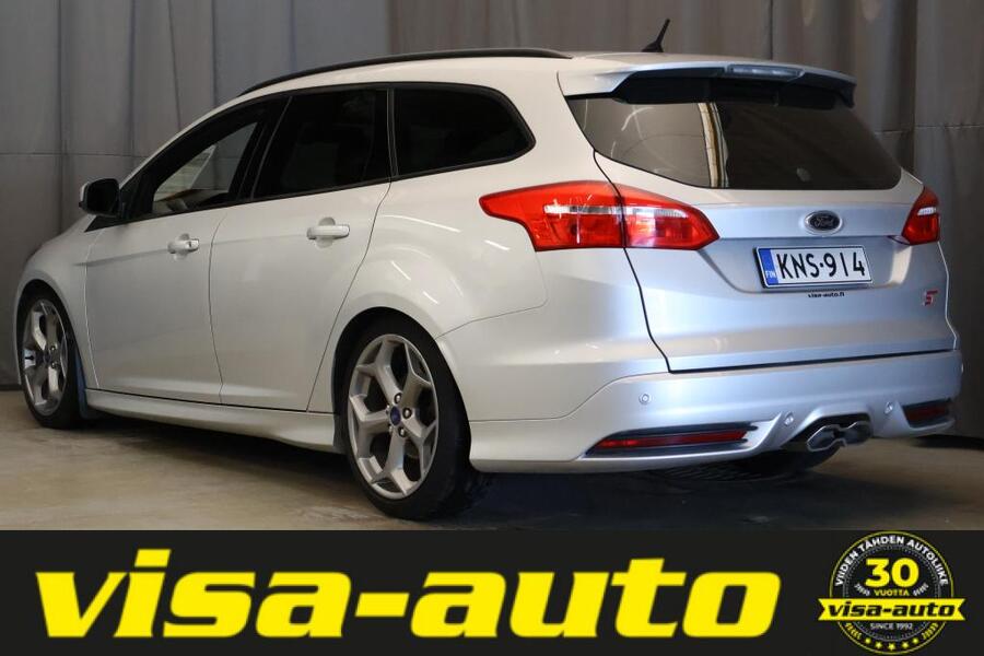 Ford Focus vaihtoauto